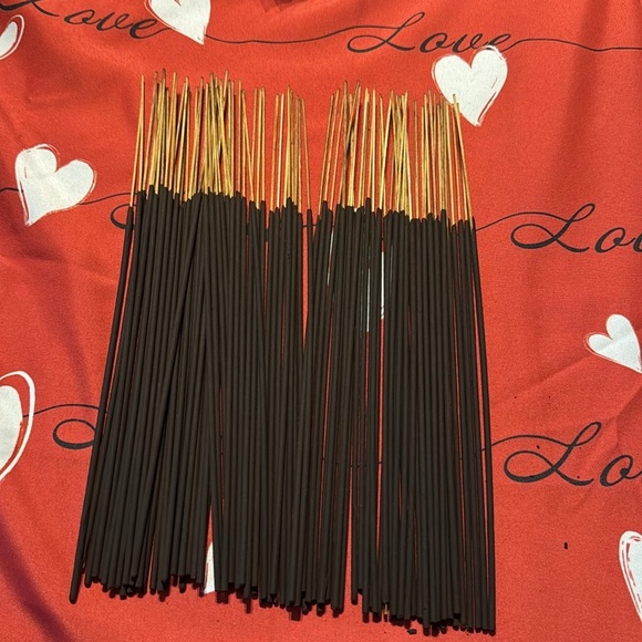 Natural Brown Black Love Exotic Incense Bundle of 80-100 sticks - Picture 12 of 12